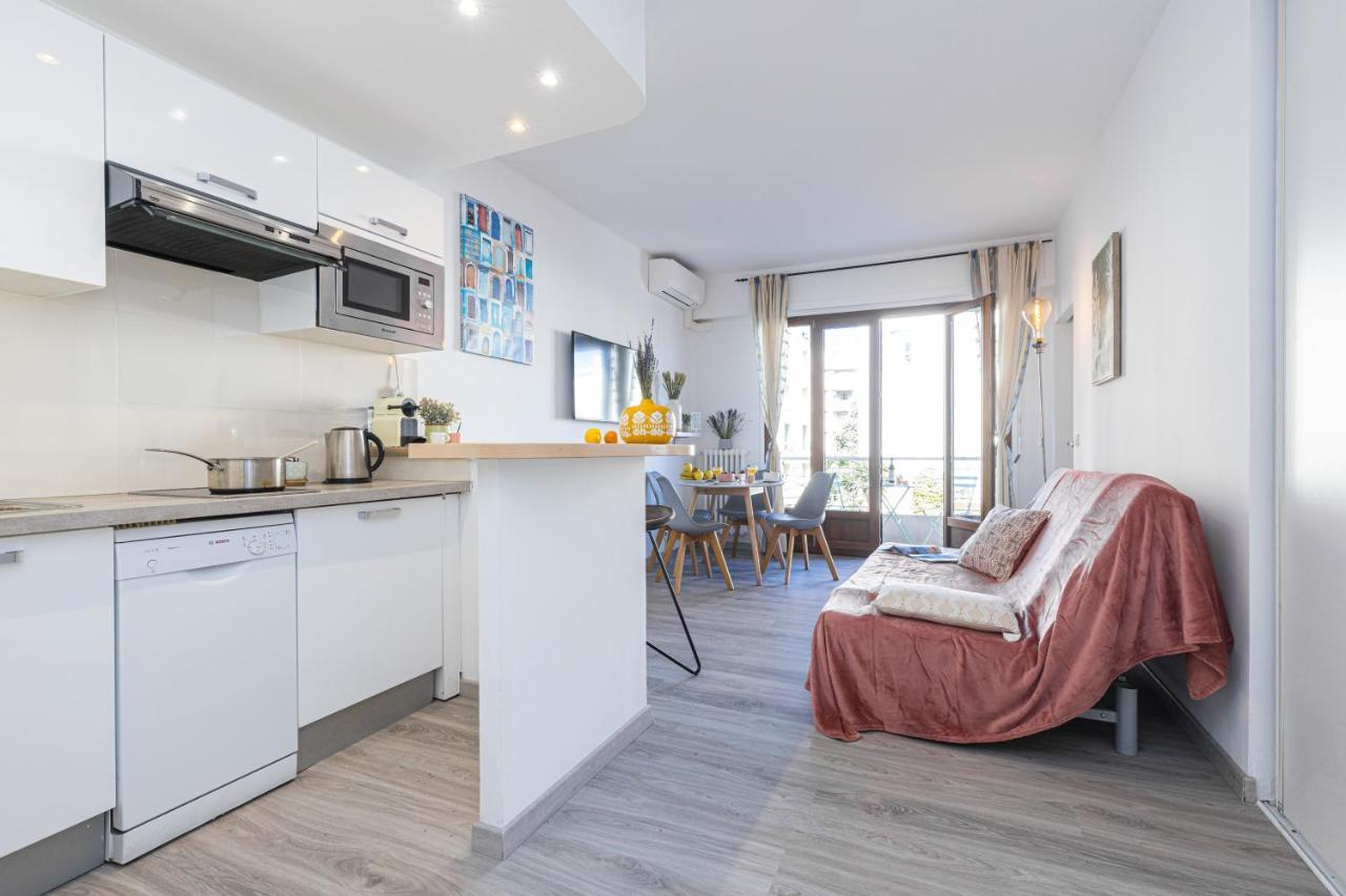 Buffa 21 - 2Min From The Sea - Terrace Apartment Nice Bagian luar foto