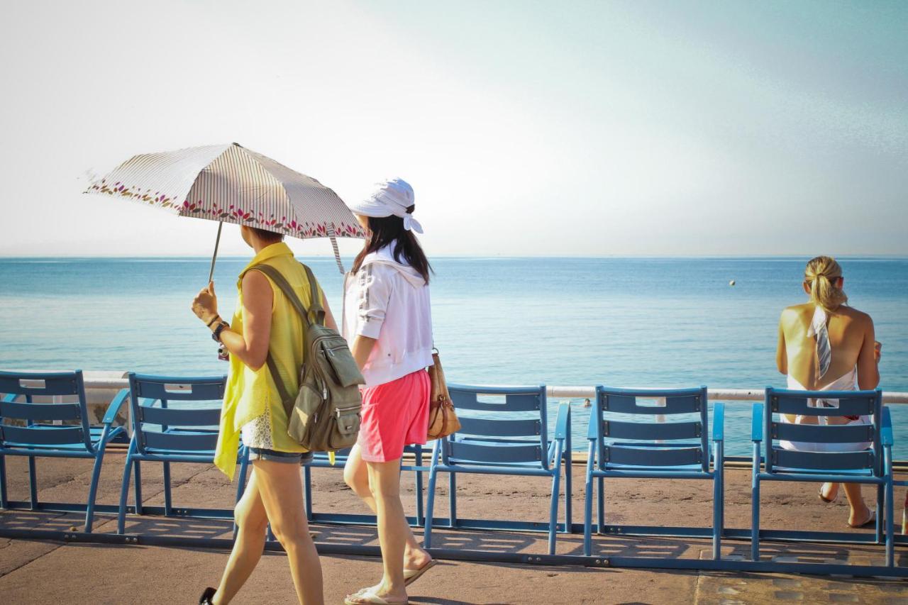 Buffa 21 - 2Min From The Sea - Terrace Apartment Nice Bagian luar foto