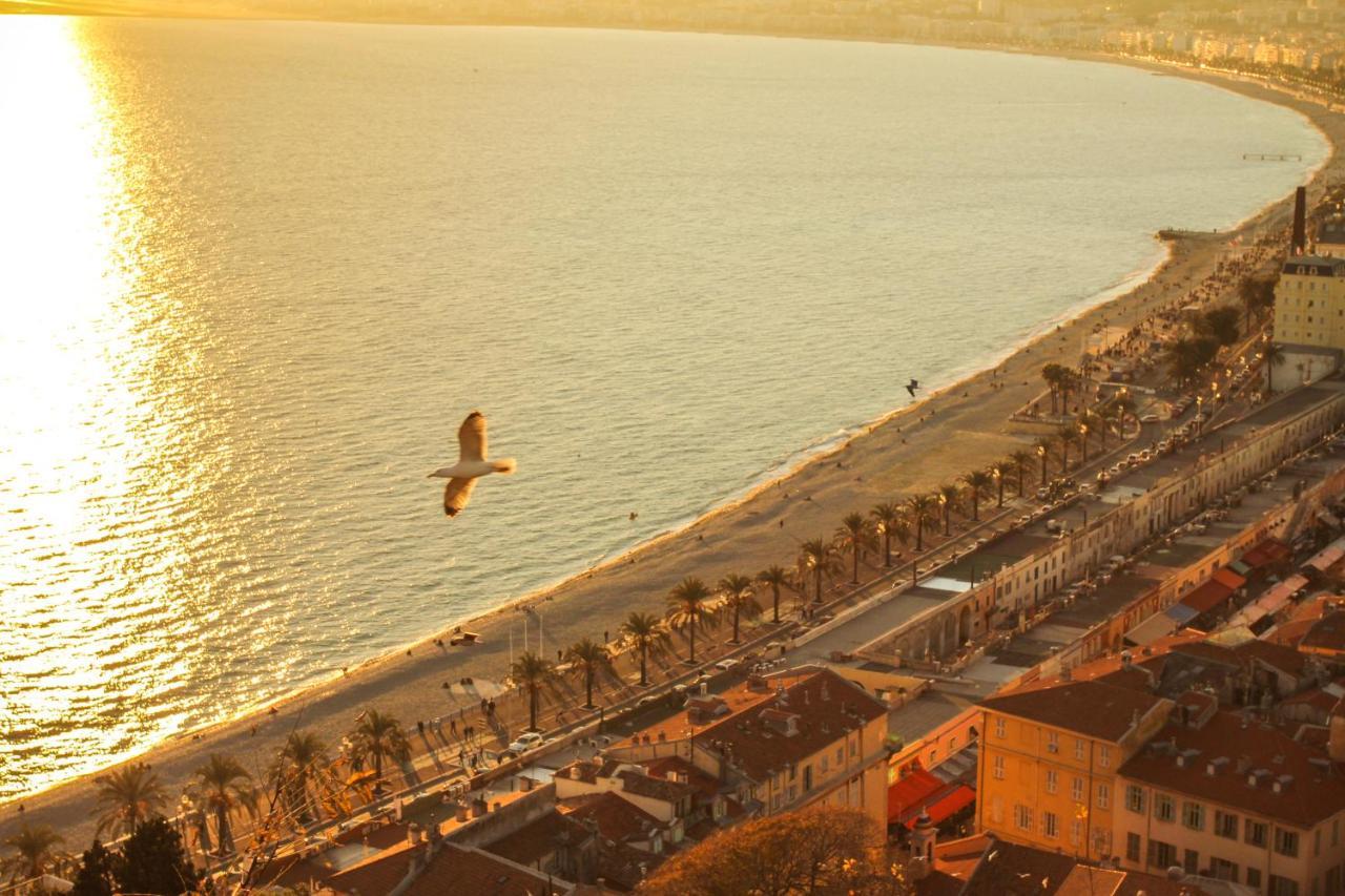 Buffa 21 - 2Min From The Sea - Terrace Apartment Nice Bagian luar foto