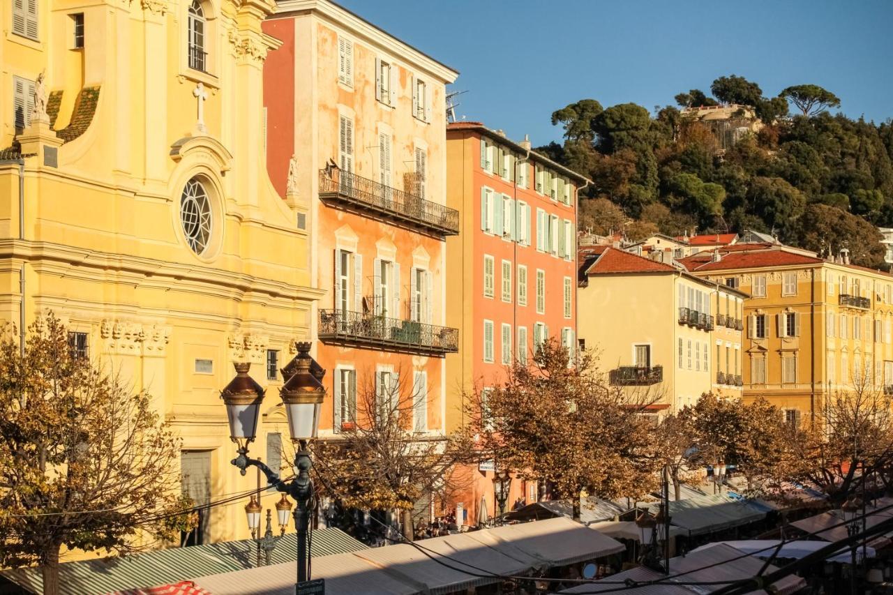 Buffa 21 - 2Min From The Sea - Terrace Apartment Nice Bagian luar foto