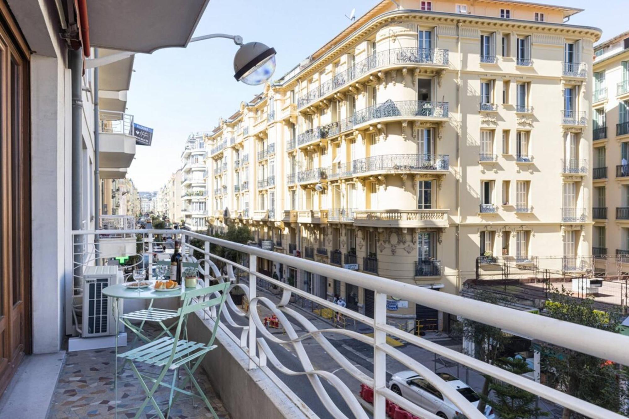 Buffa 21 - 2Min From The Sea - Terrace Apartment Nice Bagian luar foto
