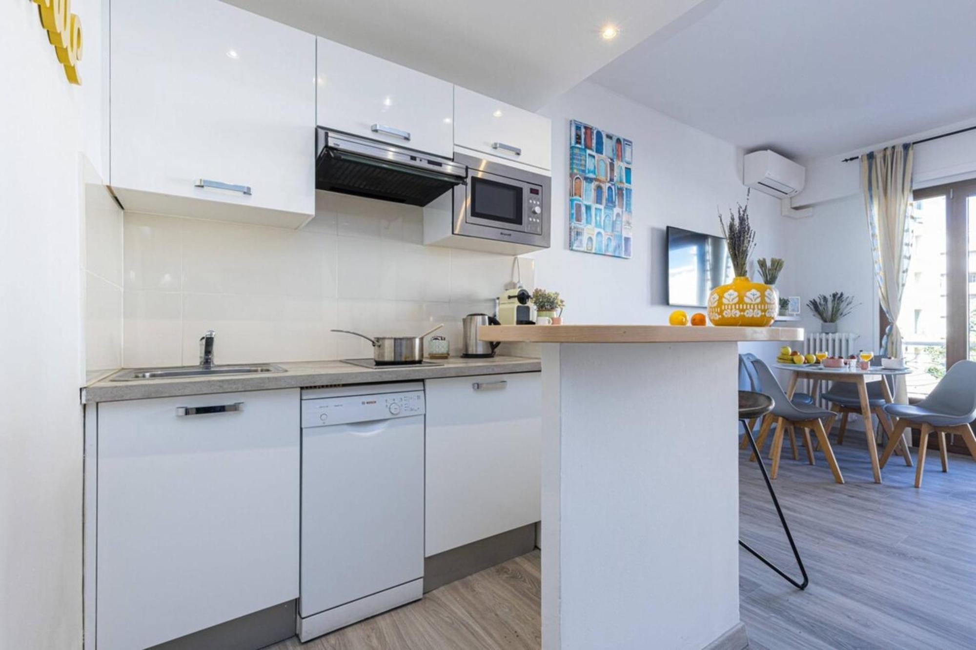 Buffa 21 - 2Min From The Sea - Terrace Apartment Nice Bagian luar foto