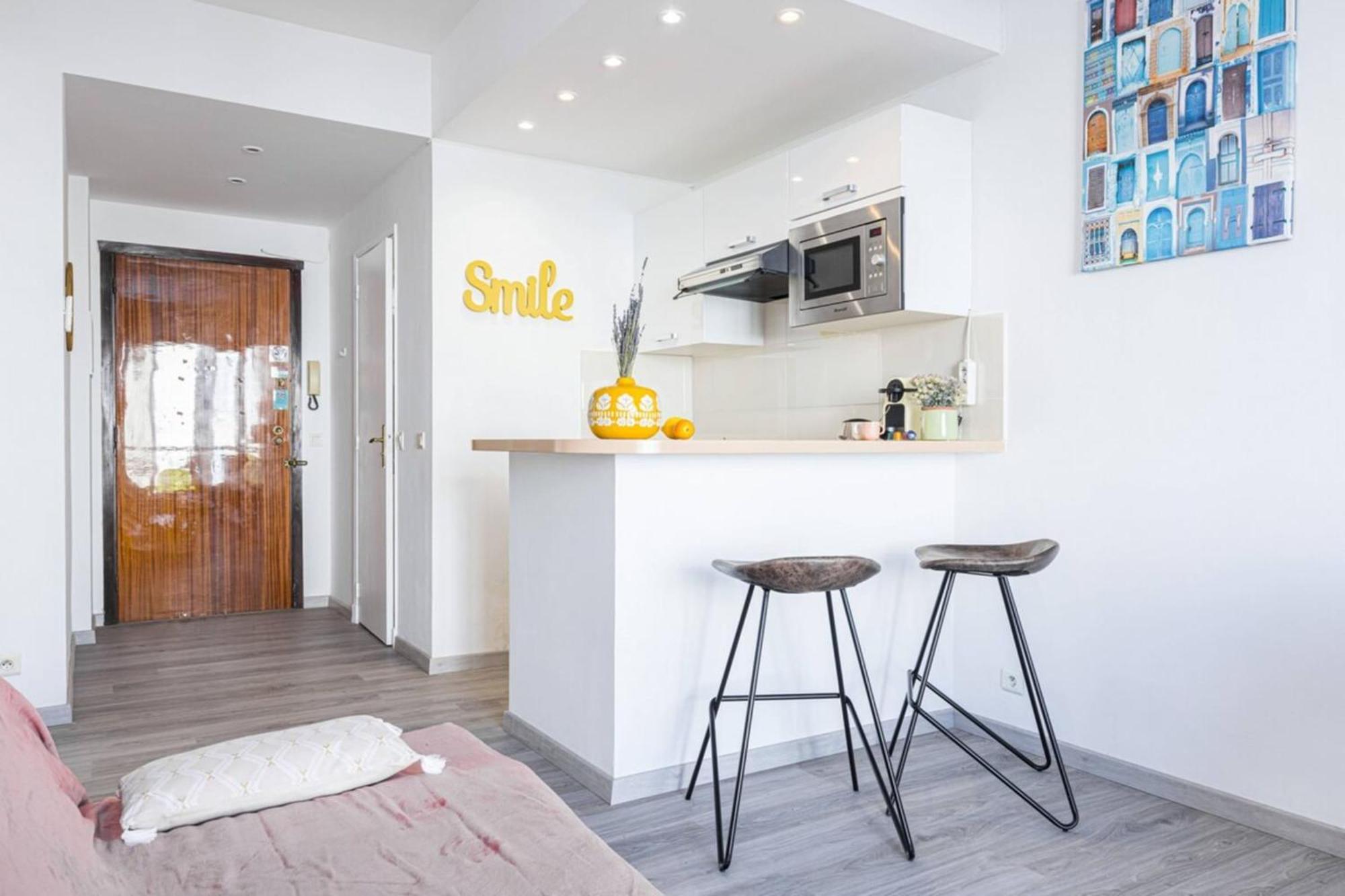 Buffa 21 - 2Min From The Sea - Terrace Apartment Nice Bagian luar foto