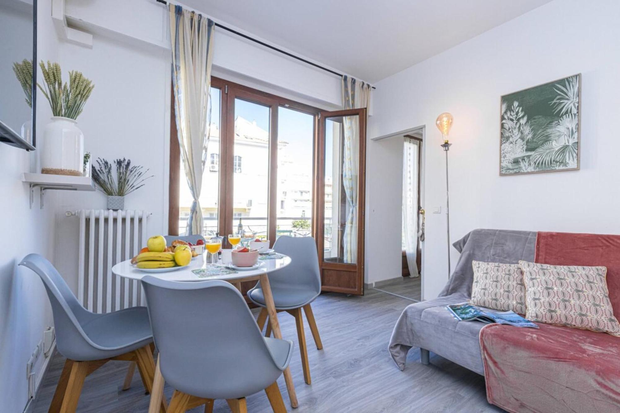 Buffa 21 - 2Min From The Sea - Terrace Apartment Nice Bagian luar foto