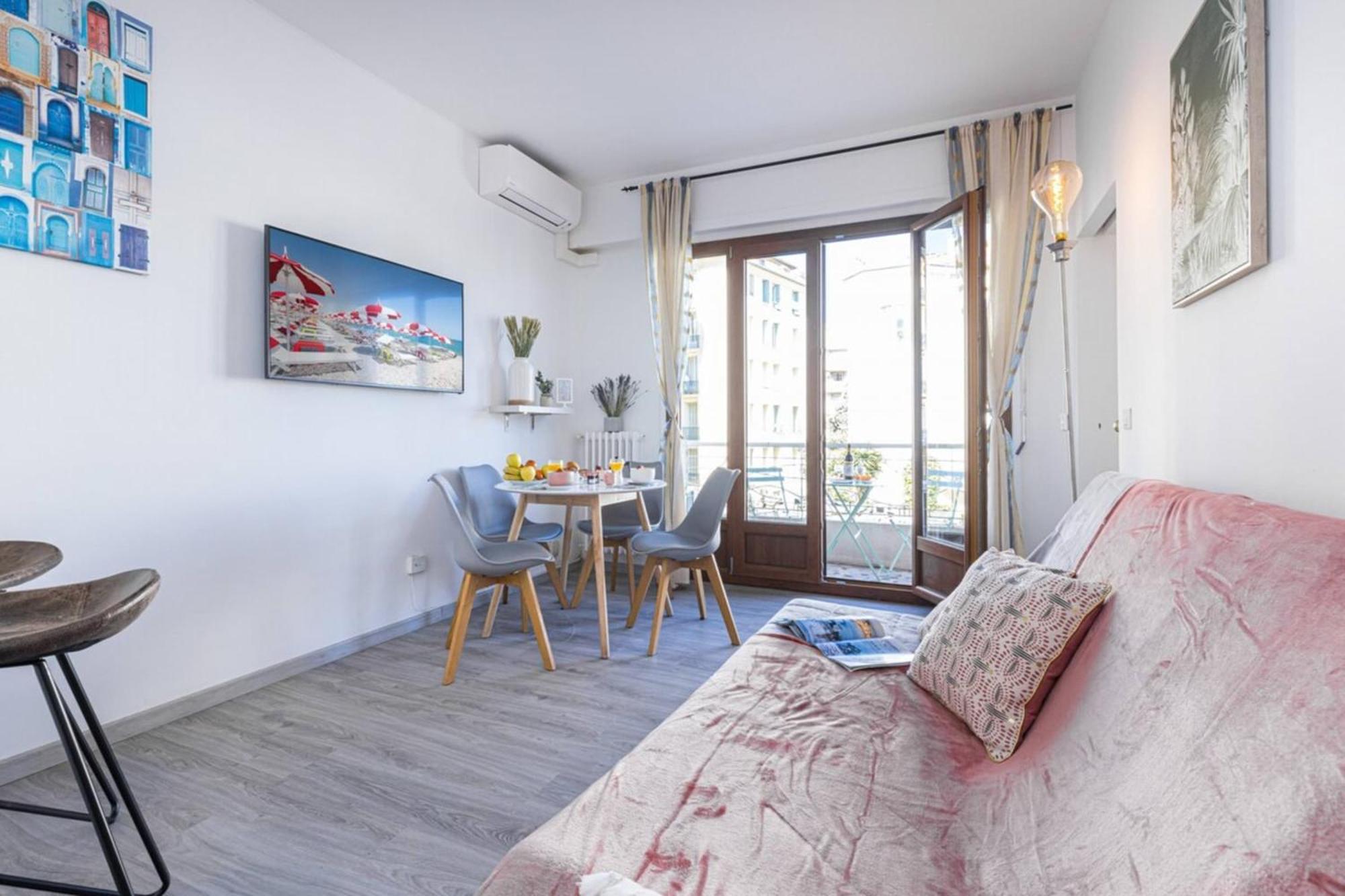 Buffa 21 - 2Min From The Sea - Terrace Apartment Nice Bagian luar foto