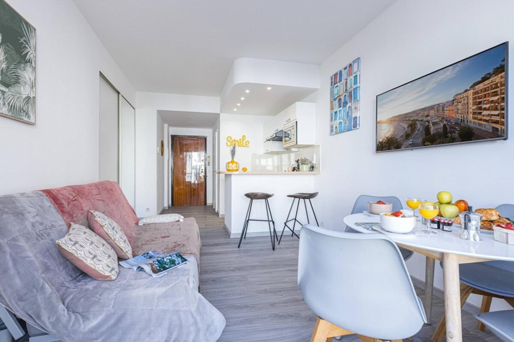 Buffa 21 - 2Min From The Sea - Terrace Apartment Nice Bagian luar foto