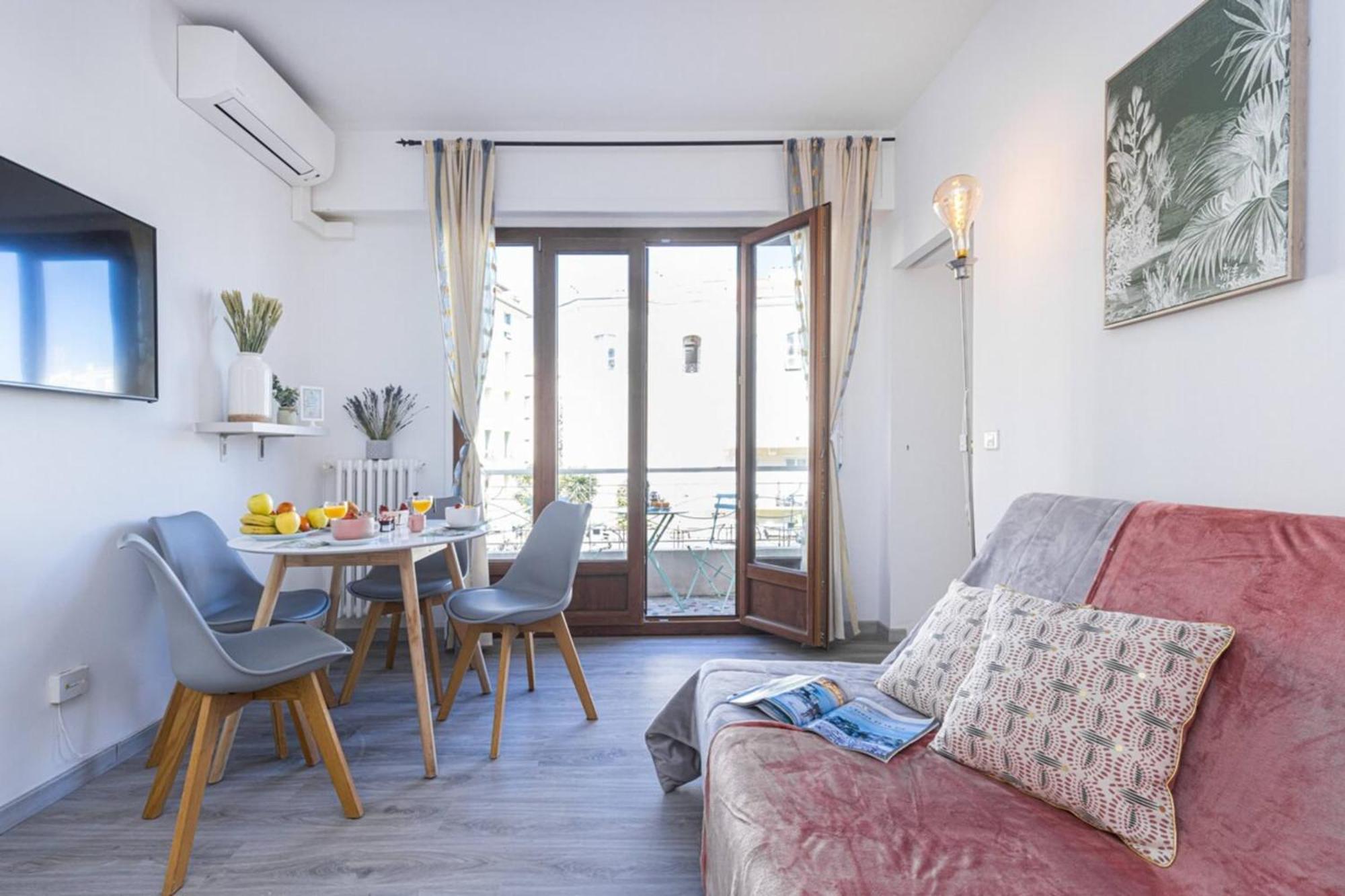 Buffa 21 - 2Min From The Sea - Terrace Apartment Nice Bagian luar foto